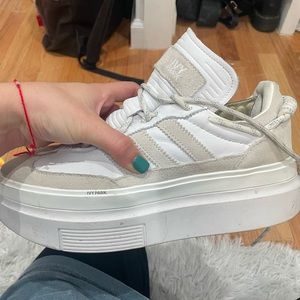 ADIDAS IVY PARK PLATFORM SNEAKERS SIZE 8.5 WOMEN’S